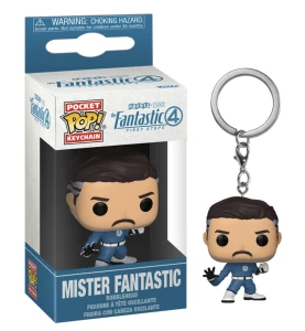 Funko POP The Fantastic Four First Steps: Keychain - Mister Fantastic