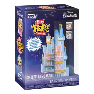 Funko Bitty Display POP Disney: 4-Pack Cinderella's Castle (Zamek Kopicuszka)