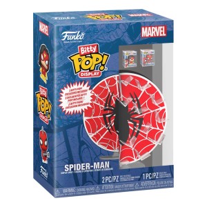Funko Bitty Display POP: Marvel - Spider-Man Web