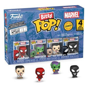 Funko Bitty POP Spider-Man: 4-Pack Series 1