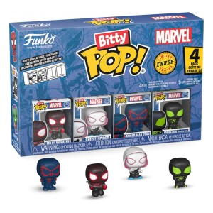 Funko Bitty POP Spider-Man: 4-Pack Series 2