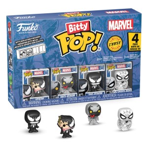 Funko Bitty POP Spider-Man: 4-Pack Series 3