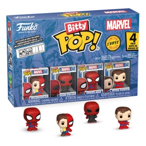 Funko Bitty POP Spider-Man: 4-Pack Series 4