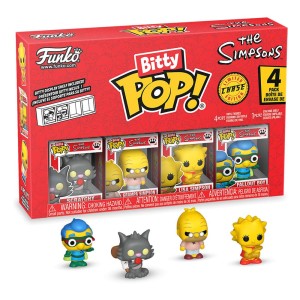 Funko Bitty POP The Simpsons: 4-Pack Series 4
