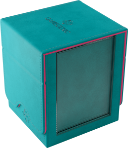 Pudełko na karty Gamegenic Squire PLUS 100+ XL - Teal/Pink