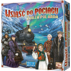Wsiąść do Pociągu: Zorza polarna