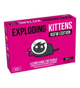 Exploding Kittens NSFW 18+