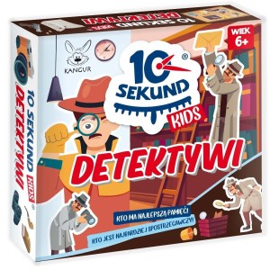 10 Sekund Kids: Detektywi