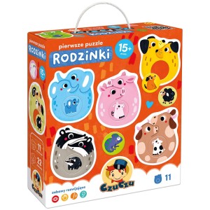 CzuCzu: Pierwsze puzzle - Rodzinki 15m+