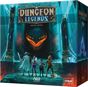 Dungeon Legends (English Edition)