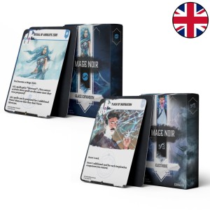 Mage Noir: Glace & Electrique