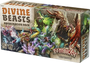 Zombicide: White Death – Divine Beasts