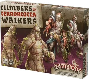 Zombicide: White Death – Climbers & Terrorcotta Walkers