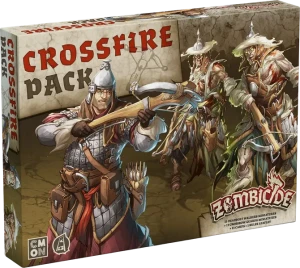 Zombicide: White Death – Crossfire Pack