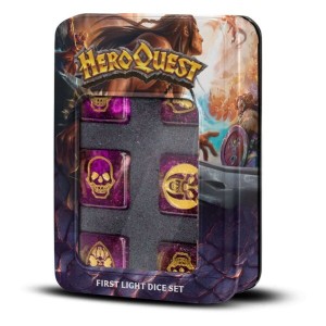 HeroQuest: Zestaw kości D6 - First Light