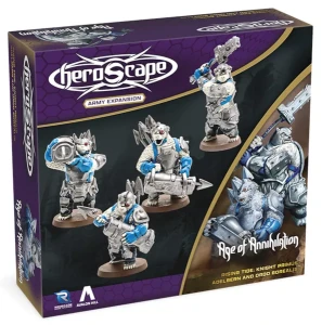 Heroscape: Rising Tide – Knight Primus Adelbern and Ordo Borealis Army Expansion
