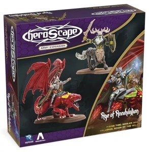 Heroscape: Rising Tide – Sonlen and Halushia, Scion of the Wild Army Expansion