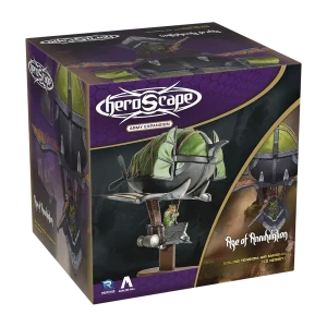 Heroscape: Air Marshal Zed Nesbitt Army Expansion