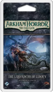Arkham Horror: The Card Game – The Labyrinths of Lunacy: Scenario Pack