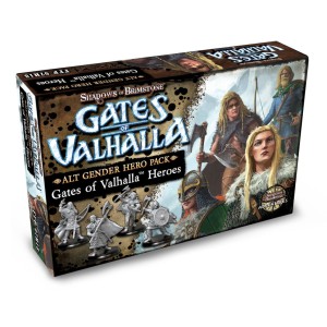 Shadows of Brimstone: Gates of Valhalla – Alt Gender Hero Miniatures