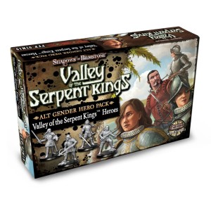 Shadows of Brimstone: Valley of the Serpent Kings – Alt Gender Hero Miniatures