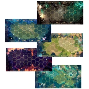 Dragon Eclipse: Arena Playmats (Set of 5)