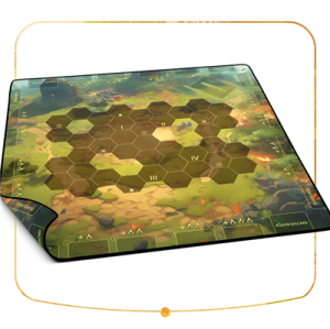 Dragon Eclipse: Untamed Areana Playmat