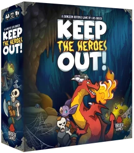Keep the Heroes Out! (English Edition)