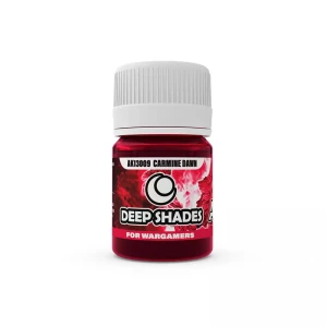 AK Interactive: Wash akrylowy Deep Shade - Carmine Dawn - 30ml
