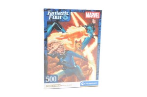 Puzzle 500 Compact Fantastic Four