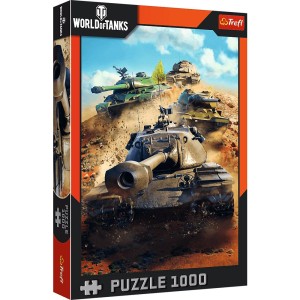 Puzzle 1000 World of Tanks: Tanks in Battle