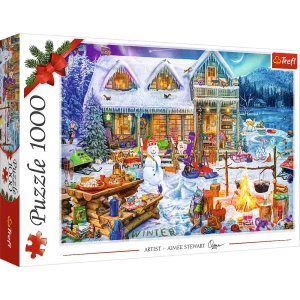 Puzzle 1000 XMAS Winter time