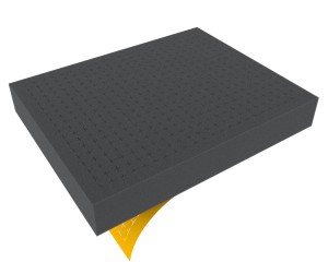 Feldherr: Half-Size Pick And Pluck tacka piankowa samoprzylepna 50 mm