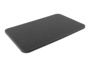 Feldherr: Half-Size pokrywka piankowa - Topper 275 mm x 172 mm x 4 mm