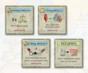 Concordia: 8 Forum Cards mini-expansion