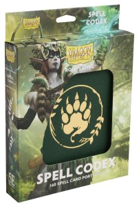 Dragon Shield RPG Spell Codex - Forest Green