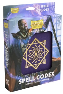 Dragon Shield RPG Spell Codex - Arcane Purple