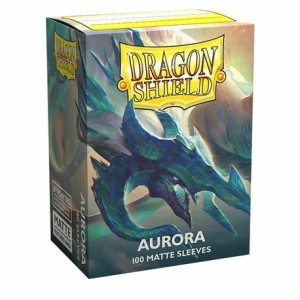 Dragon Shield card sleeves: Matte - Player's Choice - Aurora - 100 pcs