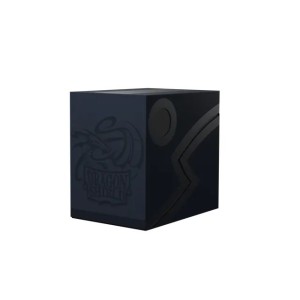 Dragon Shield Deck Double Shell Box - Midnight Blue/Black