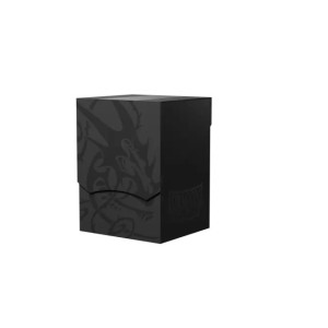 Dragon Shield Deck Shell Box - ShadowBlack/Black
