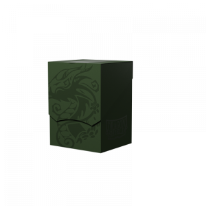 Dragon Shield Deck Shell Box - Forest Green/Black
