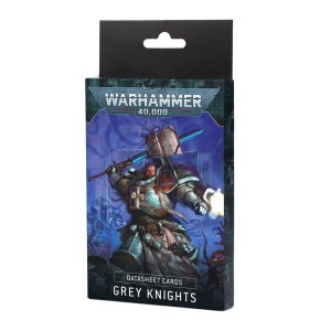 Grey Knights: Datasheet Cards (Warhammer 40,000)