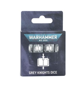 Grey Knights: Dice (Warhammer 40,000)