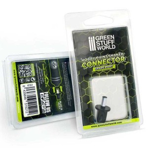 Green Stuff World: Łącznik do obrotowego mieszalnika/miksera (paint shaker / mixer)