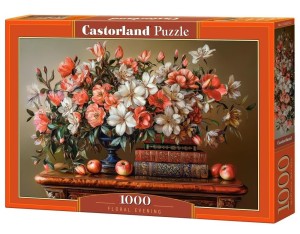 Puzzle 1000 Floral Evening