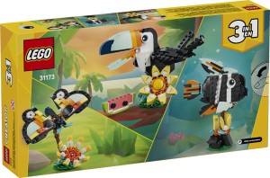 LEGO® Creator 31173 Dzikie zwierzęta: Tropikalny tukan
