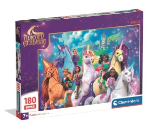Puzzle 180 Super. Unicorn Academy