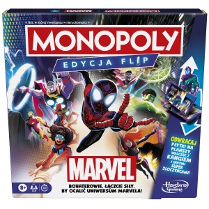 Monopoly Flip Marvel