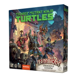 Zombicide: Biała Śmierć - TMNT Zderzenie Czasów