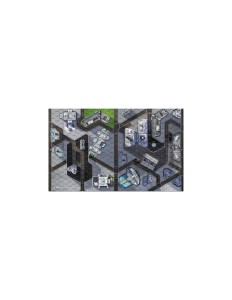 BattleTech: Cities HPG Heliport/Plaza Battlemat